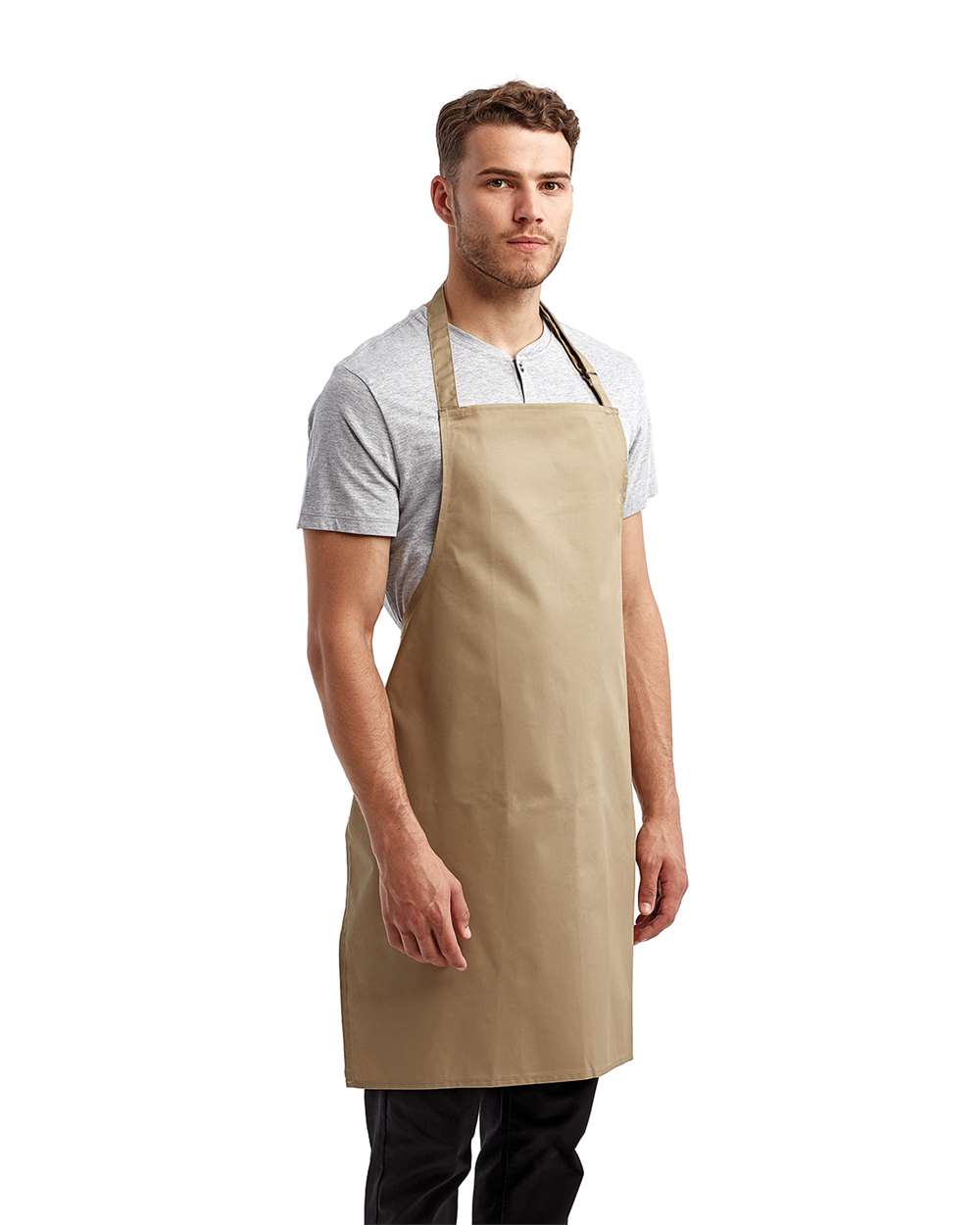 Artisan Collection by Reprime-RP150-Recycled Bib Apron - Image 38