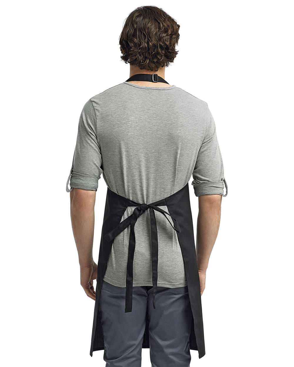Artisan Collection by Reprime-RP150-Recycled Bib Apron - Image 4