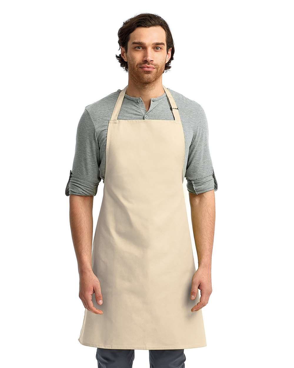 Artisan Collection by Reprime-RP150-Recycled Bib Apron - Image 41