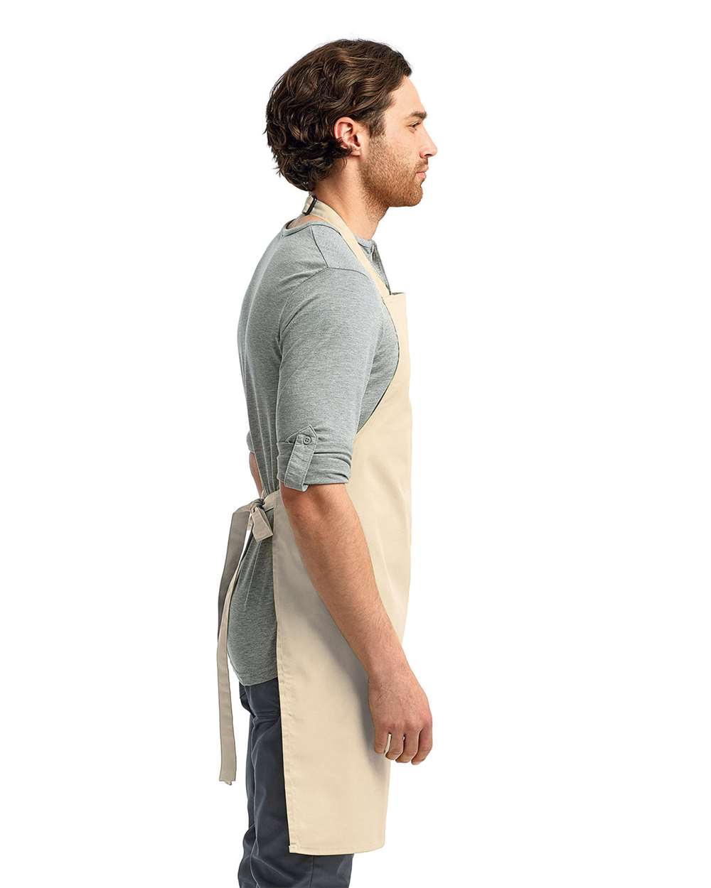 Artisan Collection by Reprime-RP150-Recycled Bib Apron - Image 42