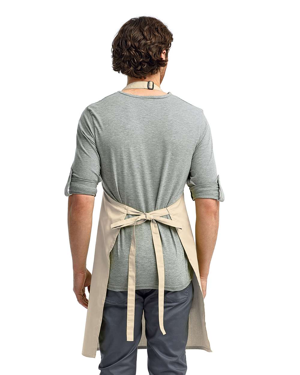 Artisan Collection by Reprime-RP150-Recycled Bib Apron - Image 43