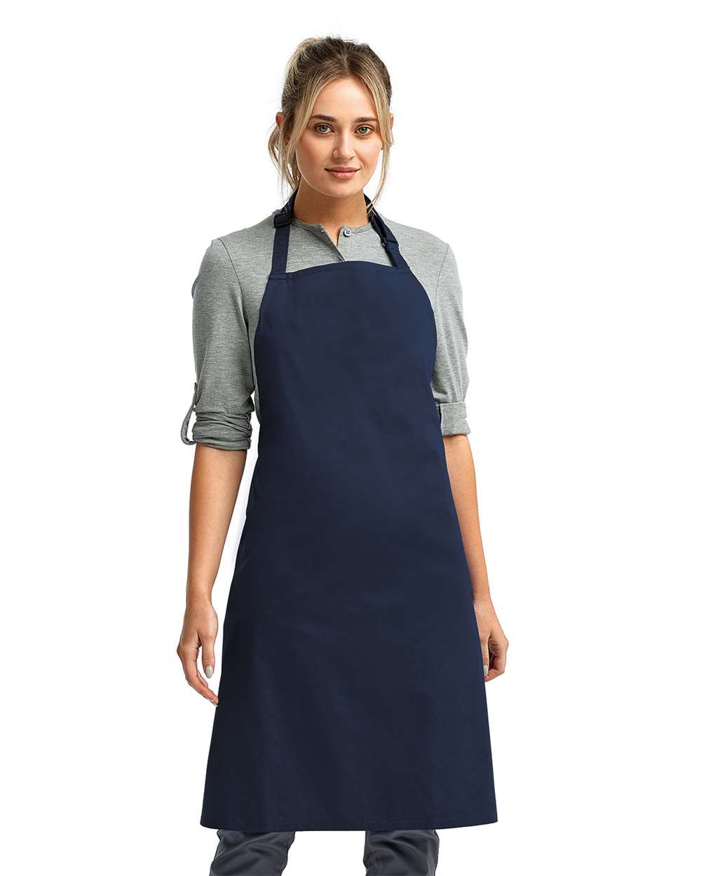 Artisan Collection by Reprime-RP150-Recycled Bib Apron - Image 45