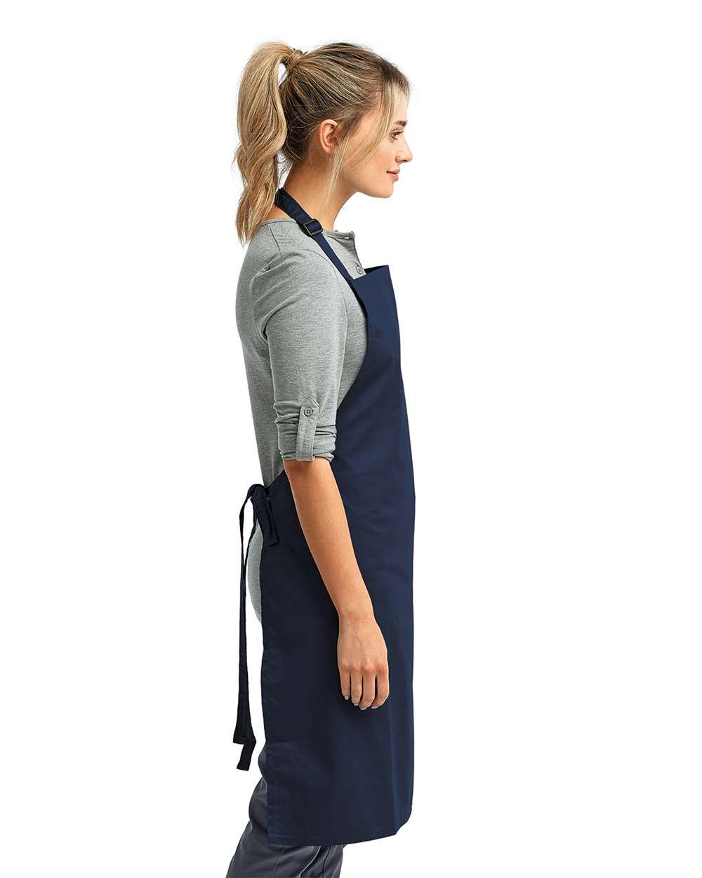 Artisan Collection by Reprime-RP150-Recycled Bib Apron - Image 46