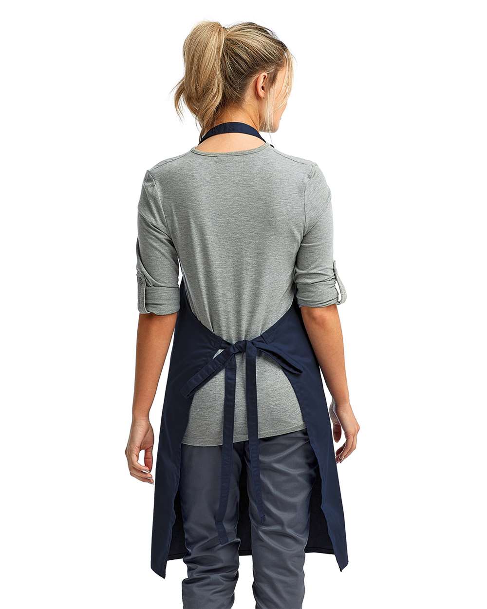 Artisan Collection by Reprime-RP150-Recycled Bib Apron - Image 47