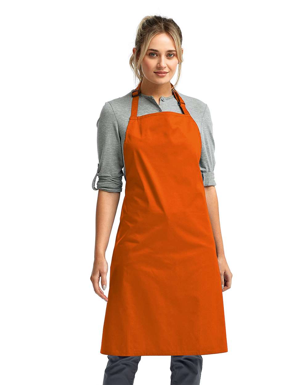 Artisan Collection by Reprime-RP150-Recycled Bib Apron - Image 48
