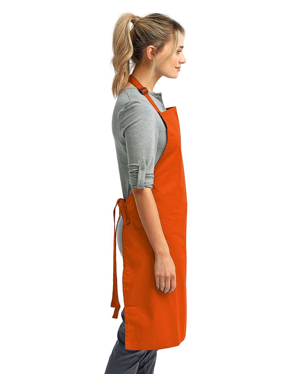 Artisan Collection by Reprime-RP150-Recycled Bib Apron - Image 49