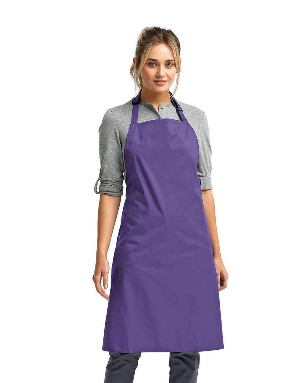 Artisan Collection by Reprime-RP150-Recycled Bib Apron - Image 51