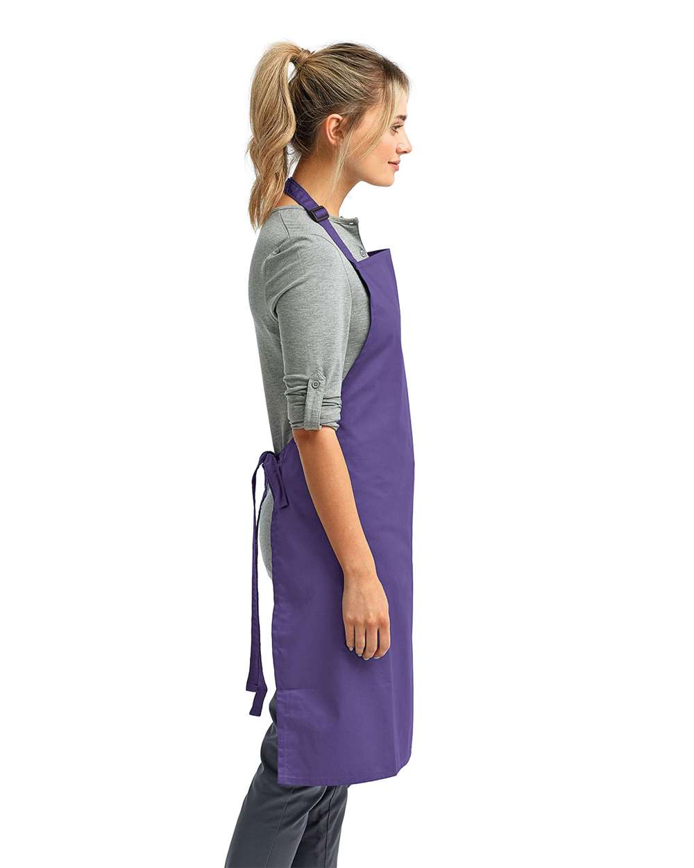 Artisan Collection by Reprime-RP150-Recycled Bib Apron - Image 52