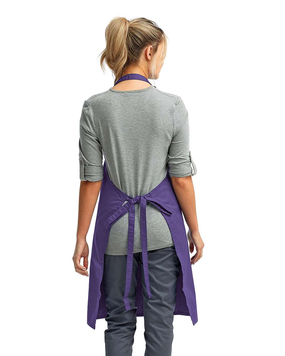 Artisan Collection by Reprime-RP150-Recycled Bib Apron - Image 53