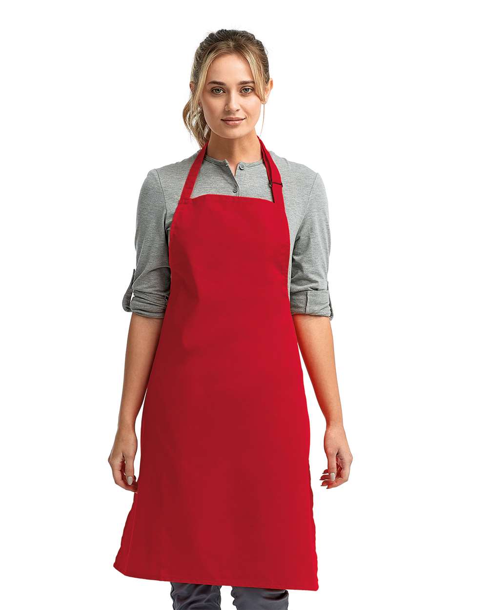 Artisan Collection by Reprime-RP150-Recycled Bib Apron - Image 55