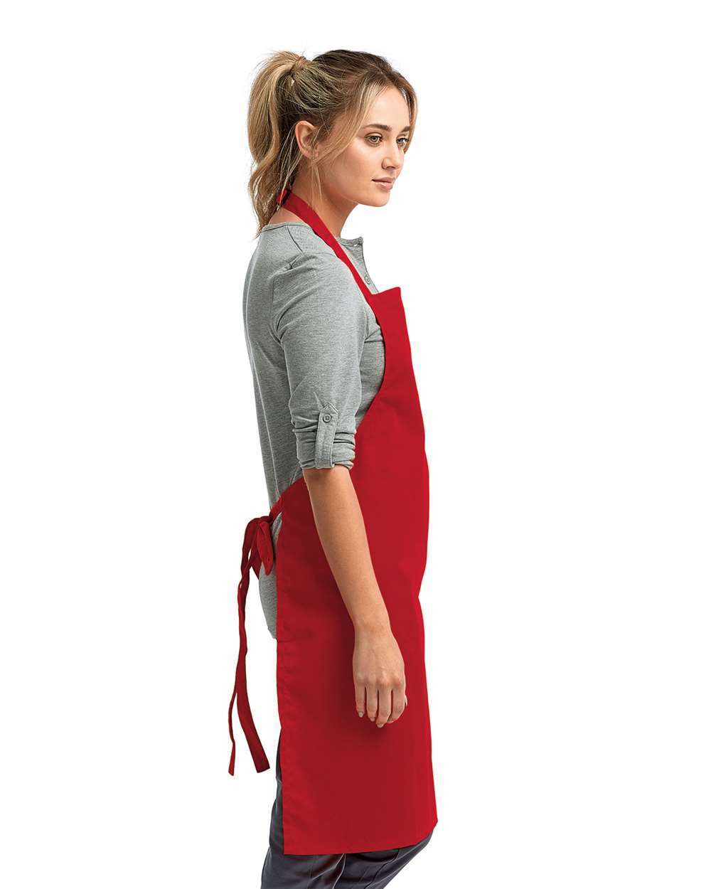 Artisan Collection by Reprime-RP150-Recycled Bib Apron - Image 56