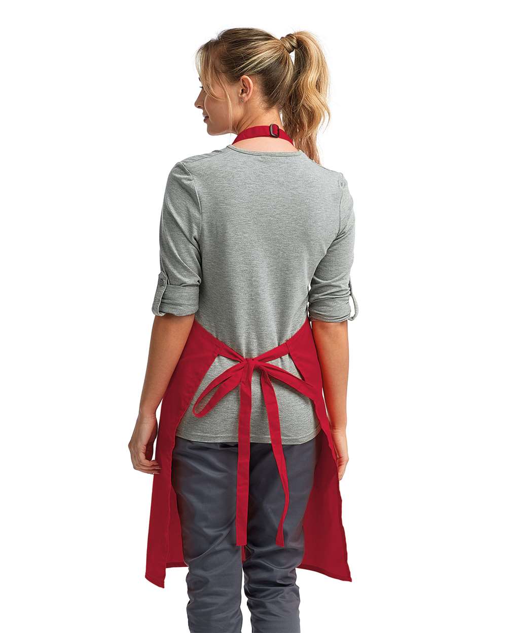 Artisan Collection by Reprime-RP150-Recycled Bib Apron - Image 57