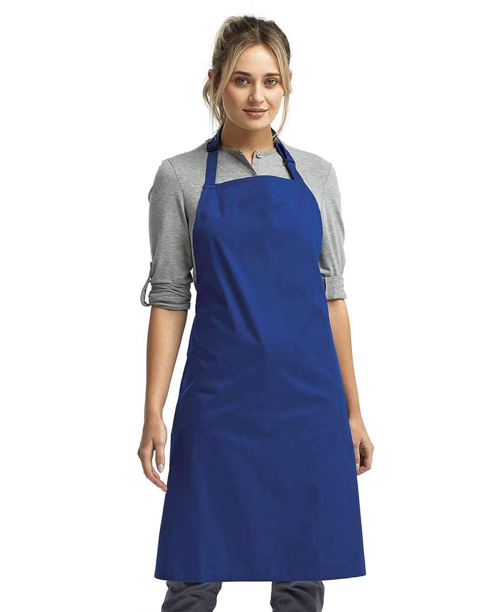 Artisan Collection by Reprime-RP150-Recycled Bib Apron - Image 59