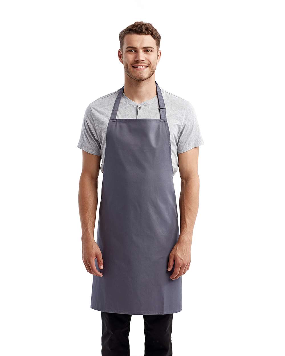Artisan Collection by Reprime-RP150-Recycled Bib Apron - Image 65