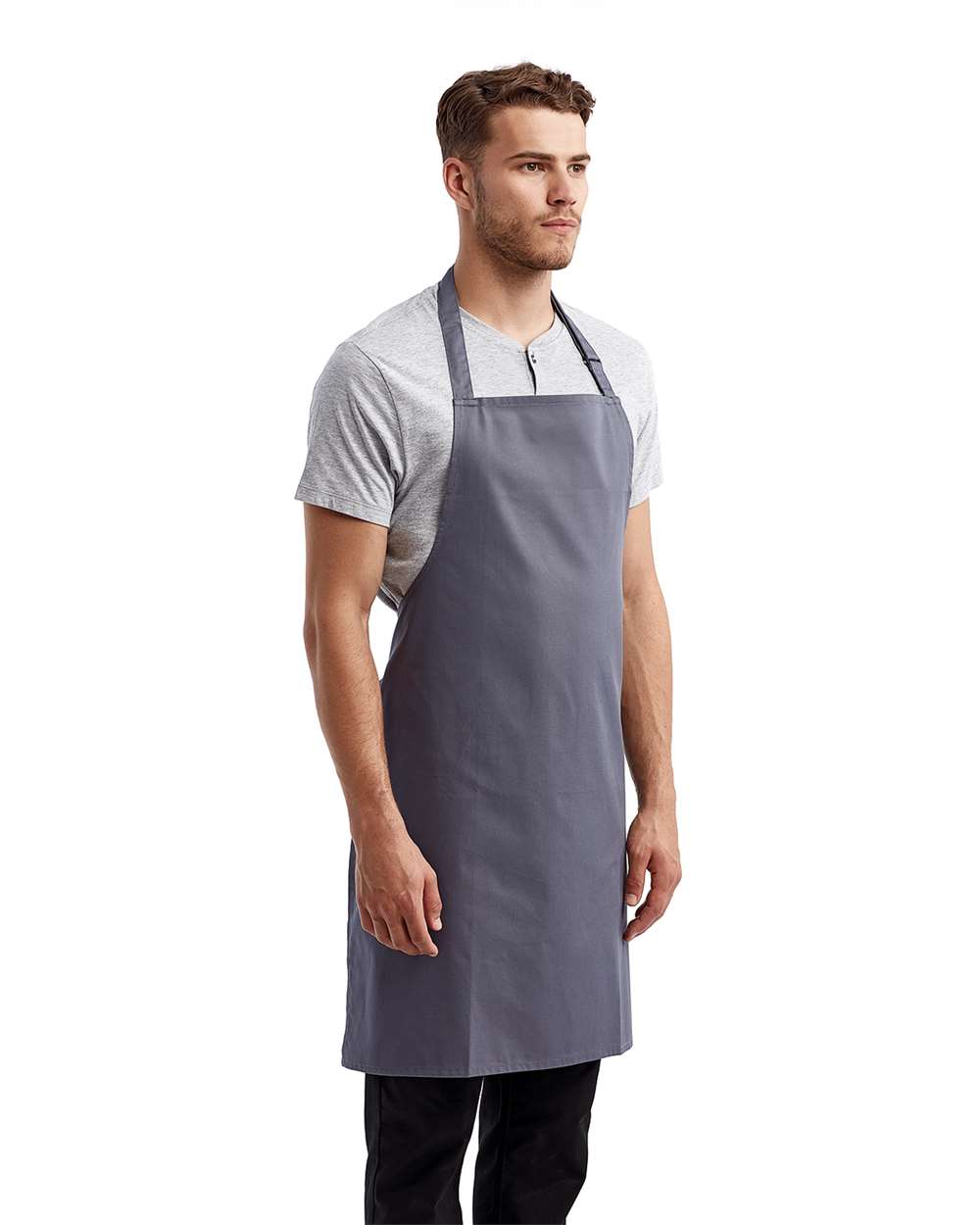 Artisan Collection by Reprime-RP150-Recycled Bib Apron - Image 66