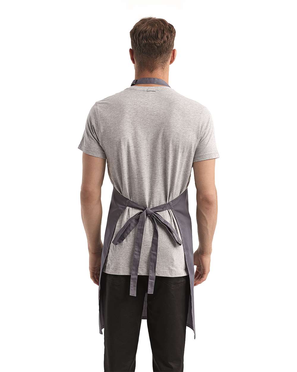 Artisan Collection by Reprime-RP150-Recycled Bib Apron - Image 67