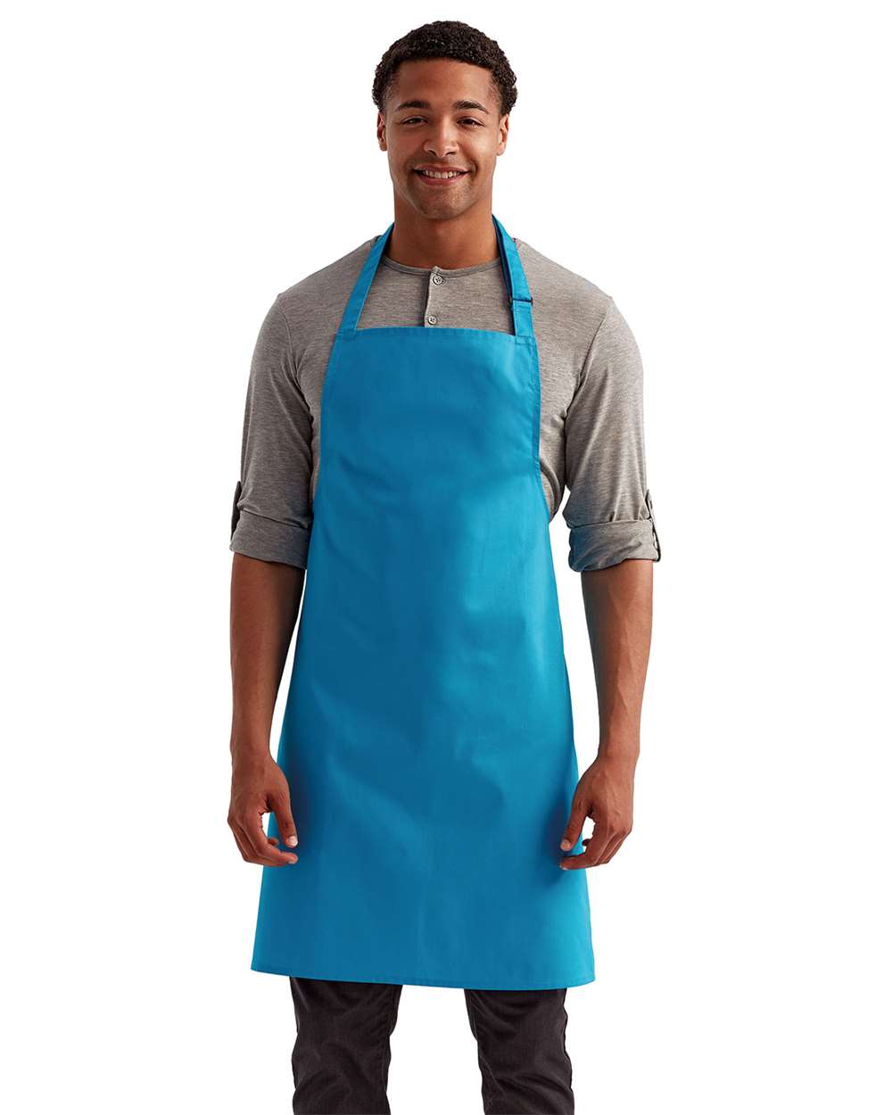 Artisan Collection by Reprime-RP150-Recycled Bib Apron - Image 68