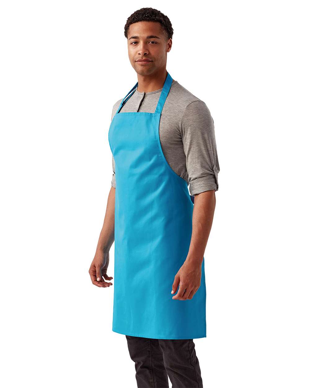 Artisan Collection by Reprime-RP150-Recycled Bib Apron - Image 69