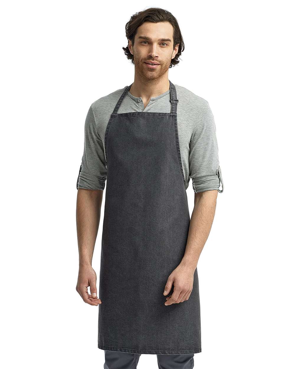 Artisan Collection by Reprime-RP150-Recycled Bib Apron - Image 7