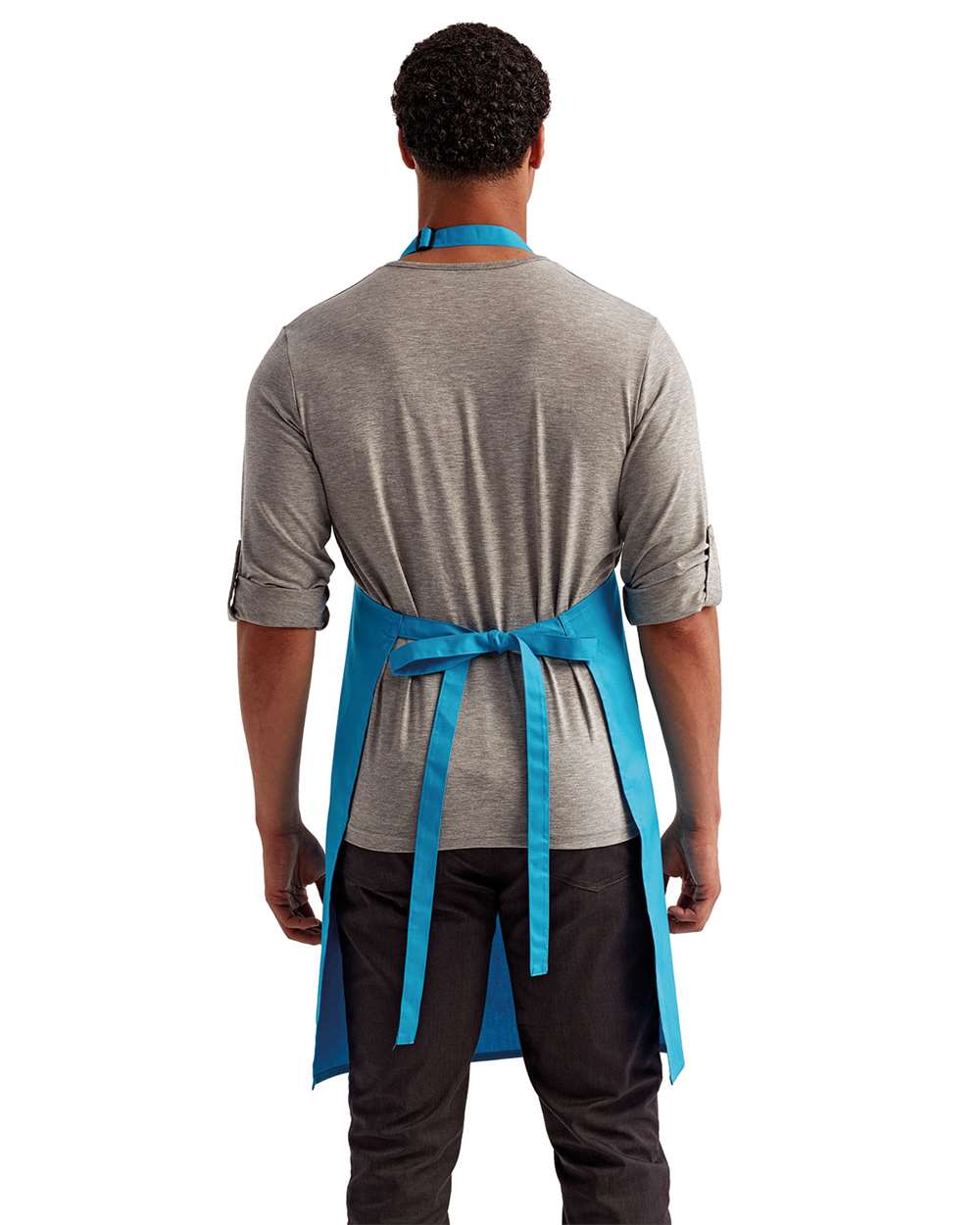 Artisan Collection by Reprime-RP150-Recycled Bib Apron - Image 70