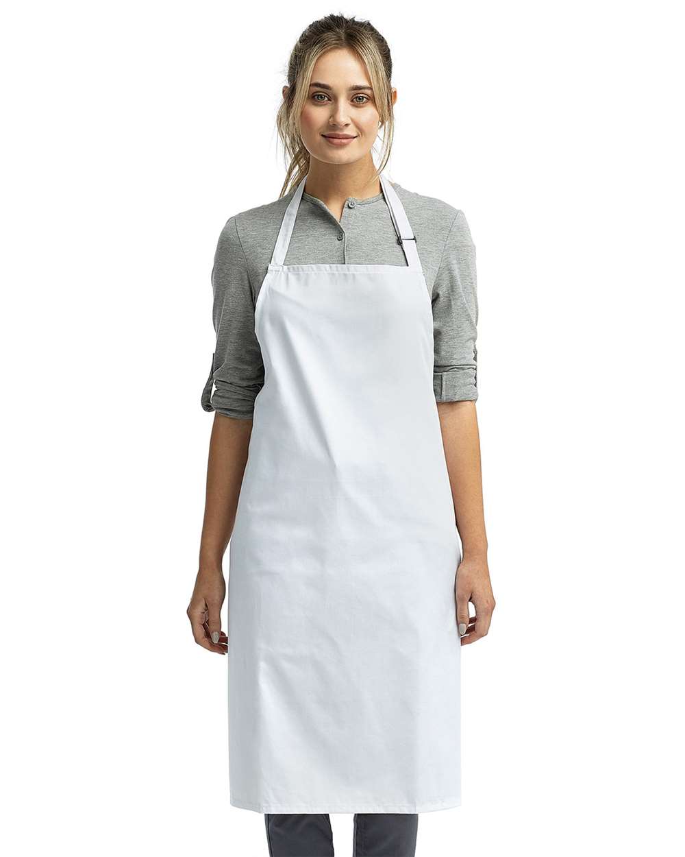 Artisan Collection by Reprime-RP150-Recycled Bib Apron - Image 72