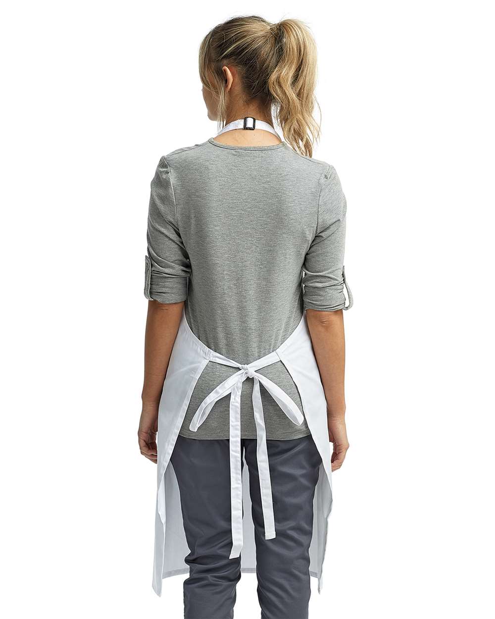 Artisan Collection by Reprime-RP150-Recycled Bib Apron - Image 74
