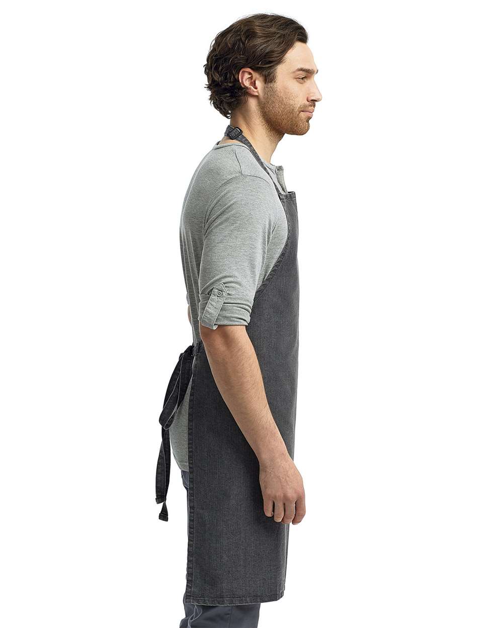 Artisan Collection by Reprime-RP150-Recycled Bib Apron - Image 8