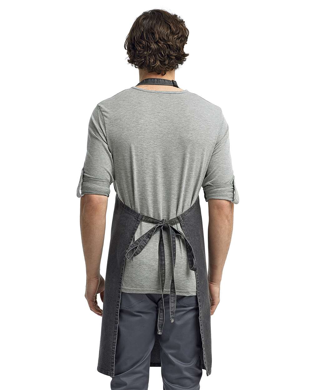 Artisan Collection by Reprime-RP150-Recycled Bib Apron - Image 9