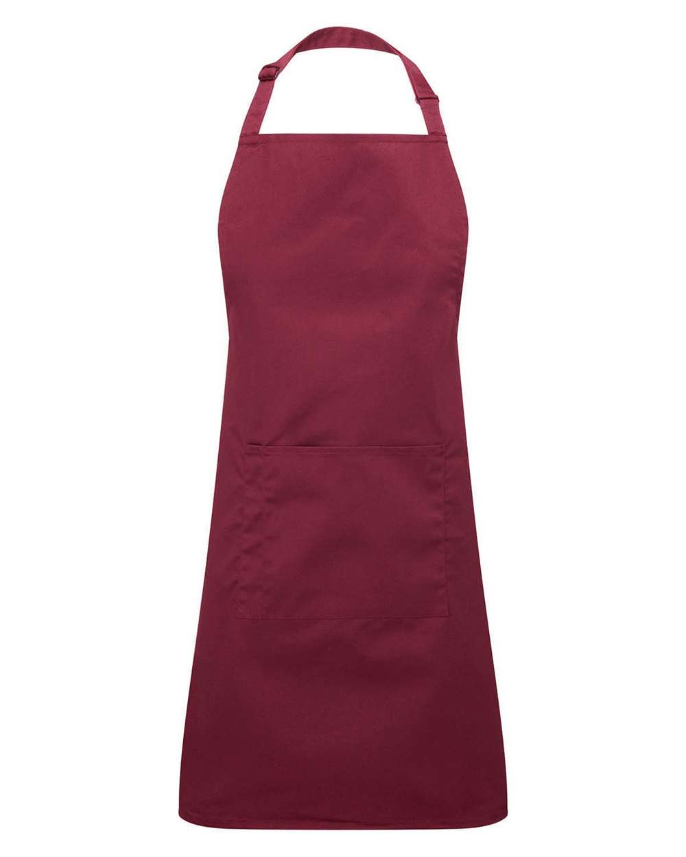 Artisan Collection by Reprime-RP154-Recycled Bib Apron with Pocket - Image 11