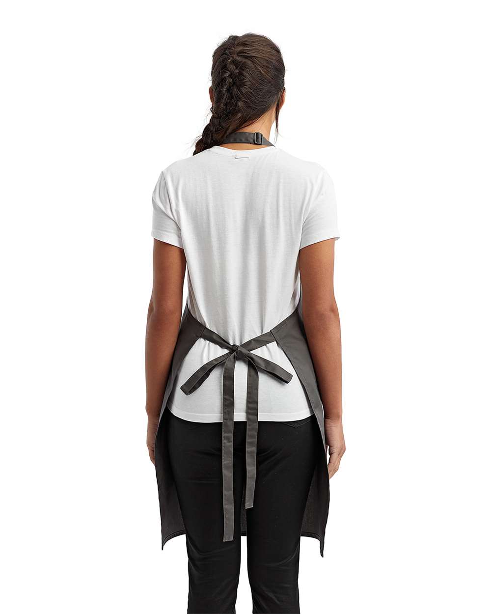 Artisan Collection by Reprime-RP154-Recycled Bib Apron with Pocket - Image 17