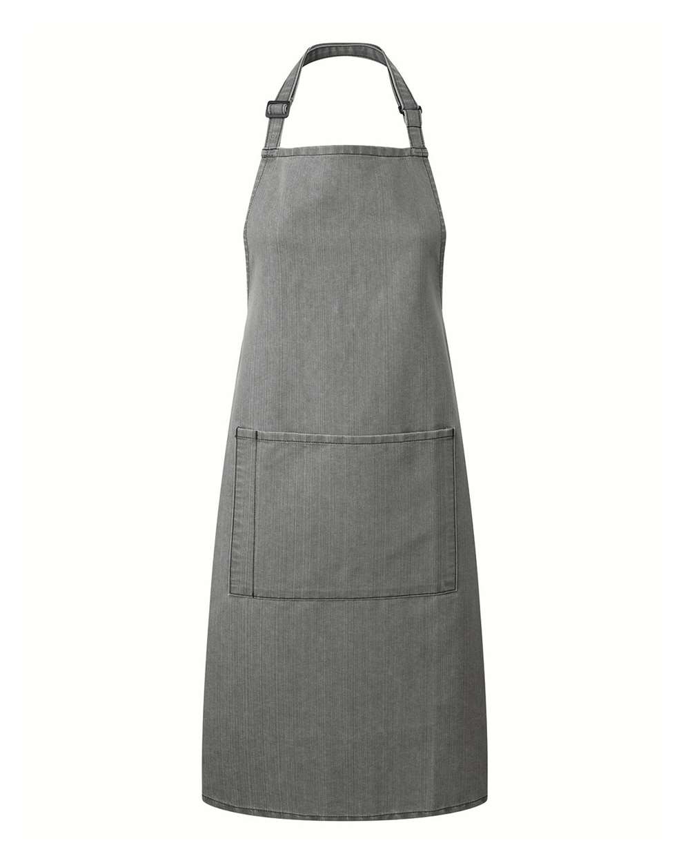 Artisan Collection by Reprime-RP154-Recycled Bib Apron with Pocket - Image 21
