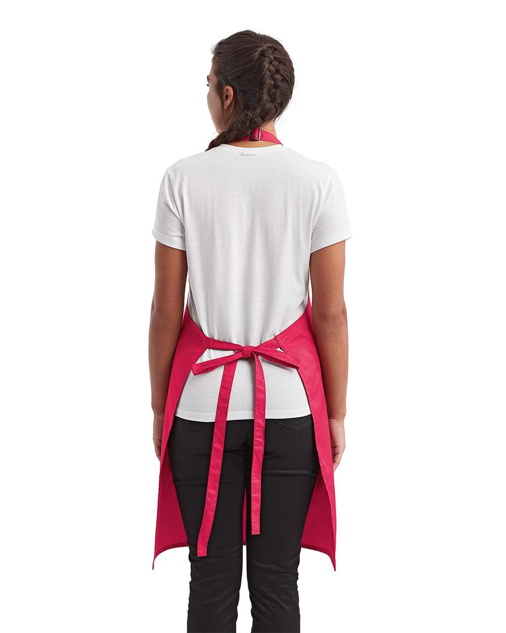 Artisan Collection by Reprime-RP154-Recycled Bib Apron with Pocket - Image 28