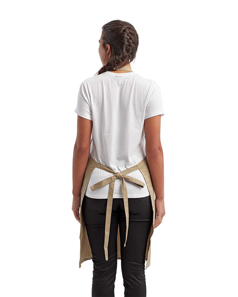 Artisan Collection by Reprime-RP154-Recycled Bib Apron with Pocket - Image 34