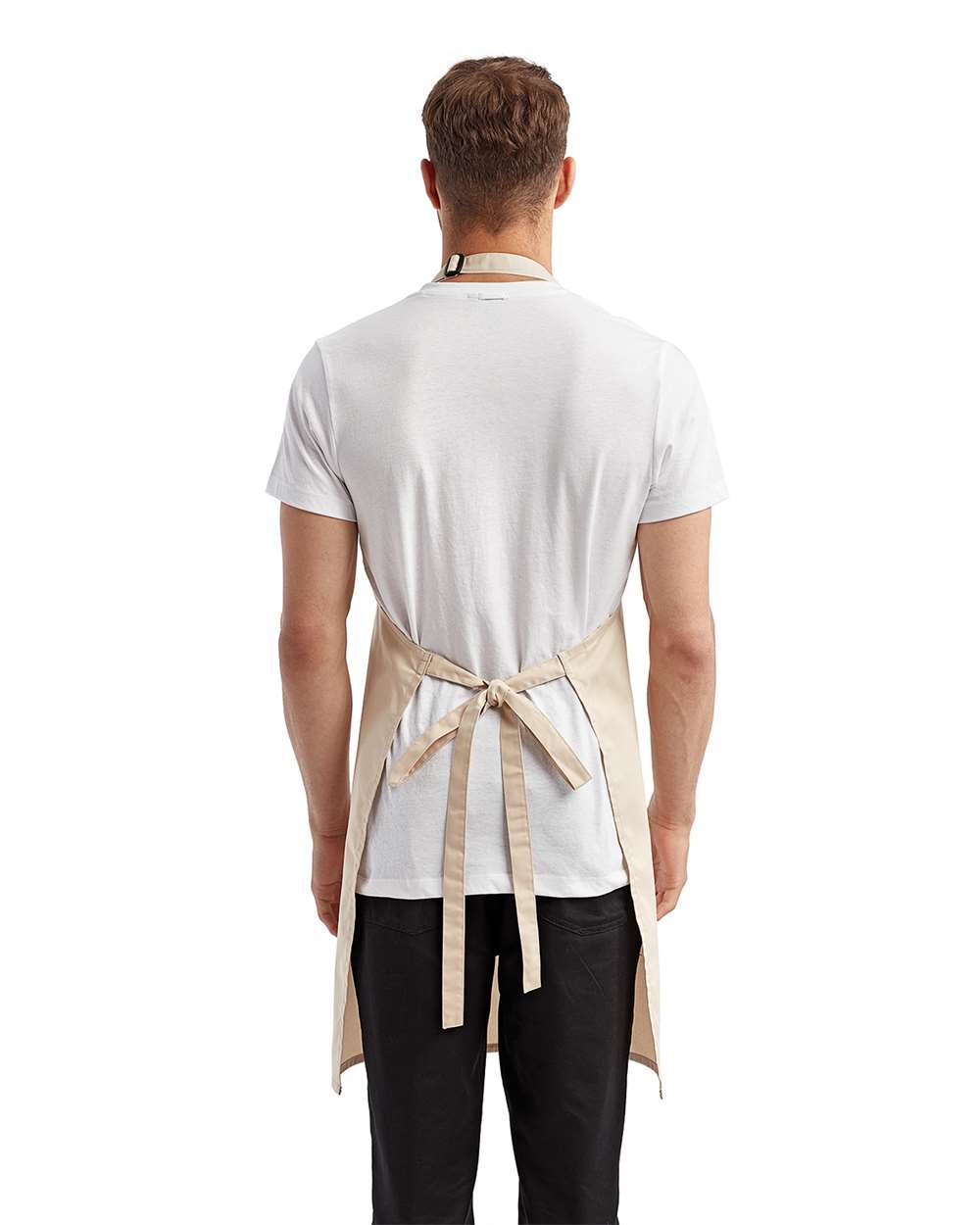 Artisan Collection by Reprime-RP154-Recycled Bib Apron with Pocket - Image 37