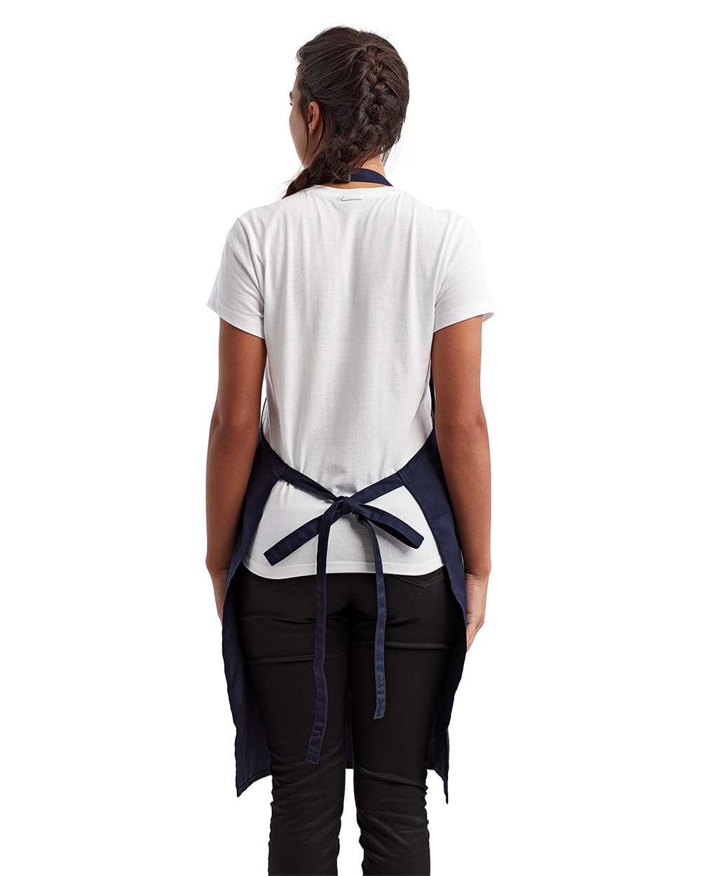 Artisan Collection by Reprime-RP154-Recycled Bib Apron with Pocket - Image 40