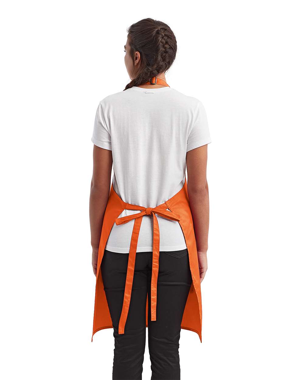 Artisan Collection by Reprime-RP154-Recycled Bib Apron with Pocket - Image 44
