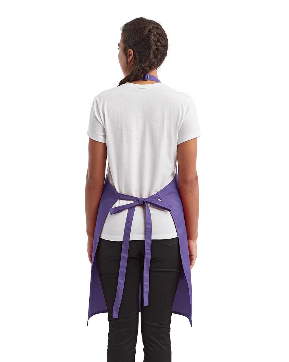 Artisan Collection by Reprime-RP154-Recycled Bib Apron with Pocket - Image 48