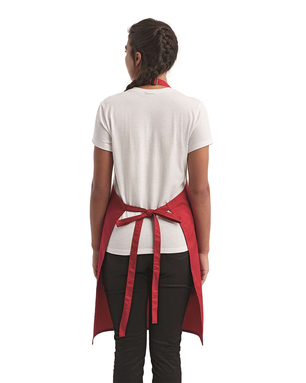Artisan Collection by Reprime-RP154-Recycled Bib Apron with Pocket - Image 51