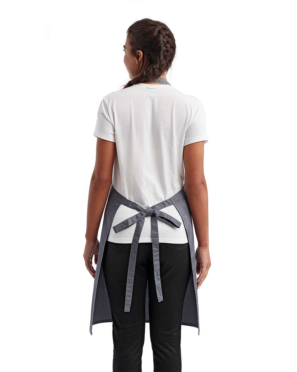 Artisan Collection by Reprime-RP154-Recycled Bib Apron with Pocket - Image 60