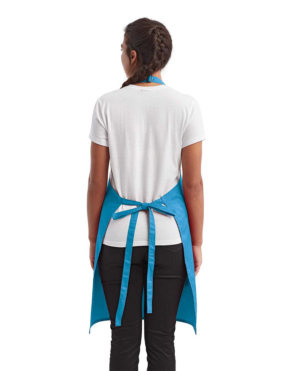Artisan Collection by Reprime-RP154-Recycled Bib Apron with Pocket - Image 64