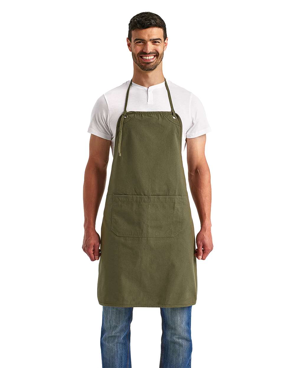 Artisan Collection by Reprime-RP181-Artisan's Choice Canvas Apron - Image 15