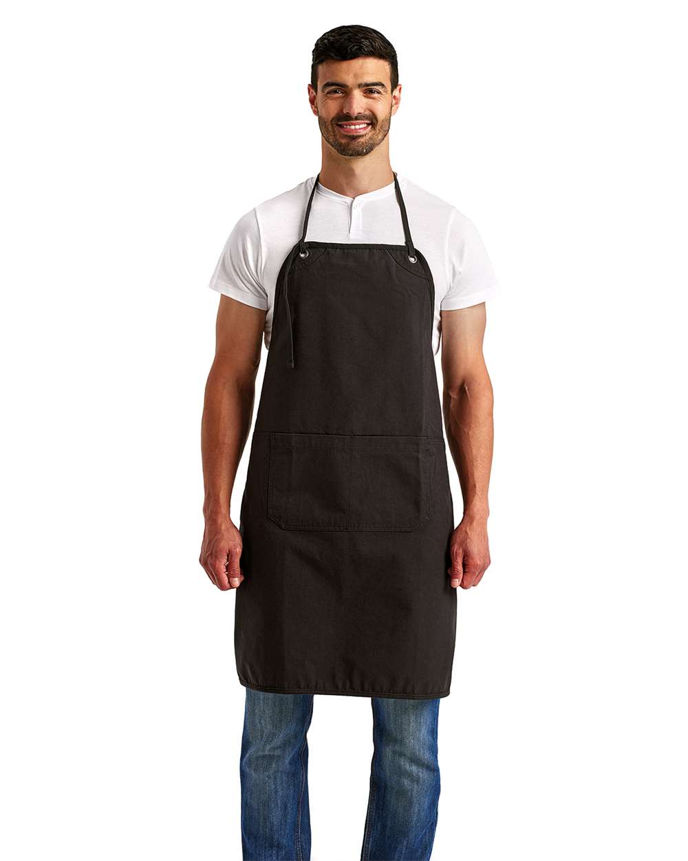 Artisan Collection by Reprime-RP181-Artisan's Choice Canvas Apron - Image 2