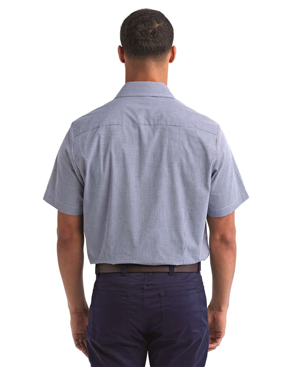 Artisan Collection by Reprime-RP221-Microcheck Gingham Cotton Shirt - Image 19