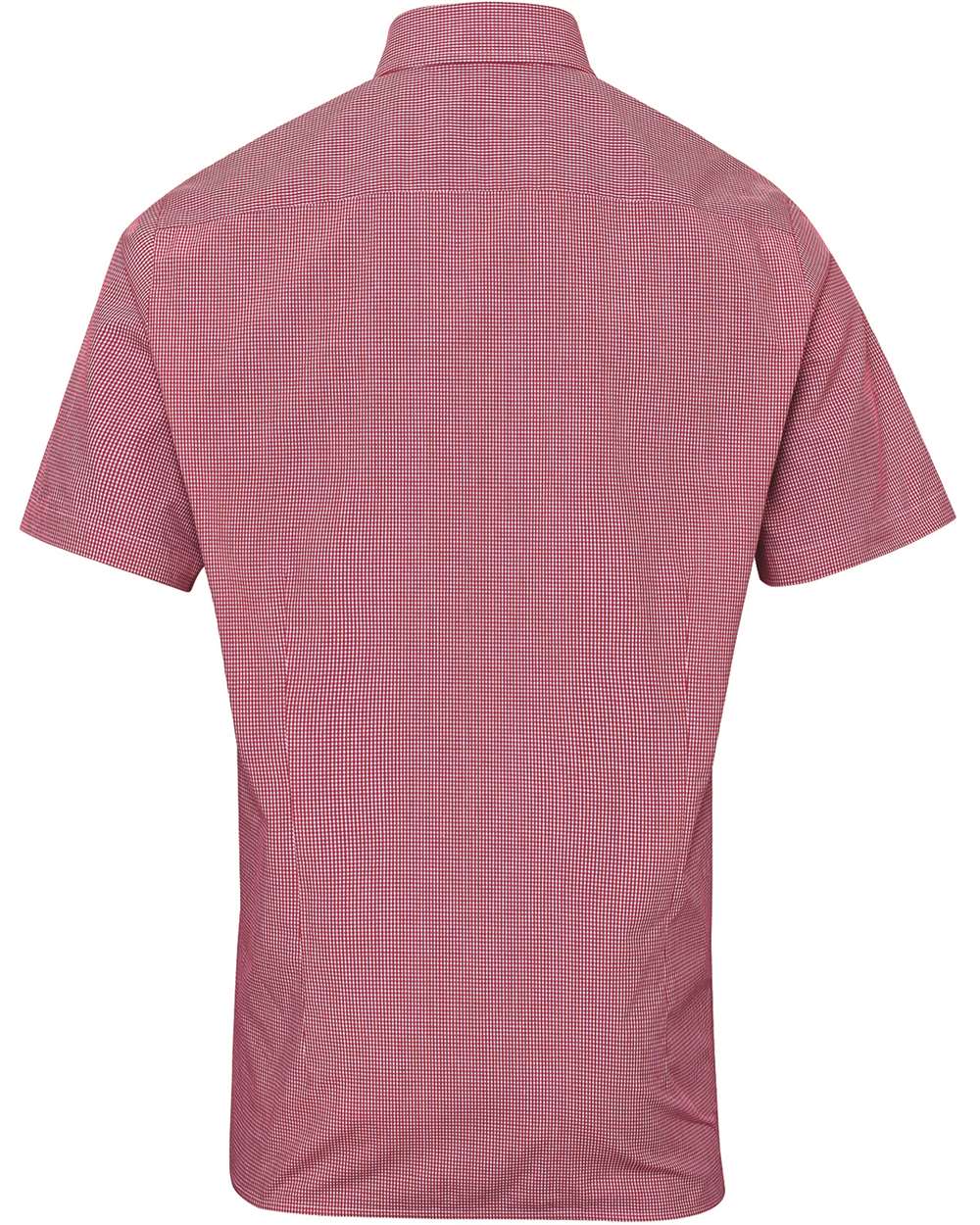 Artisan Collection by Reprime-RP221-Microcheck Gingham Cotton Shirt - Image 21