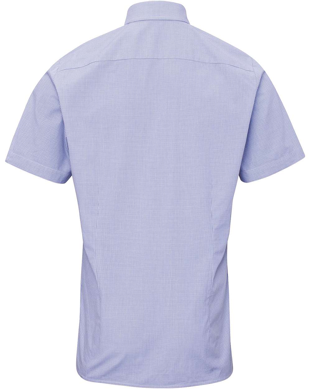 Artisan Collection by Reprime-RP221-Microcheck Gingham Cotton Shirt - Image 9