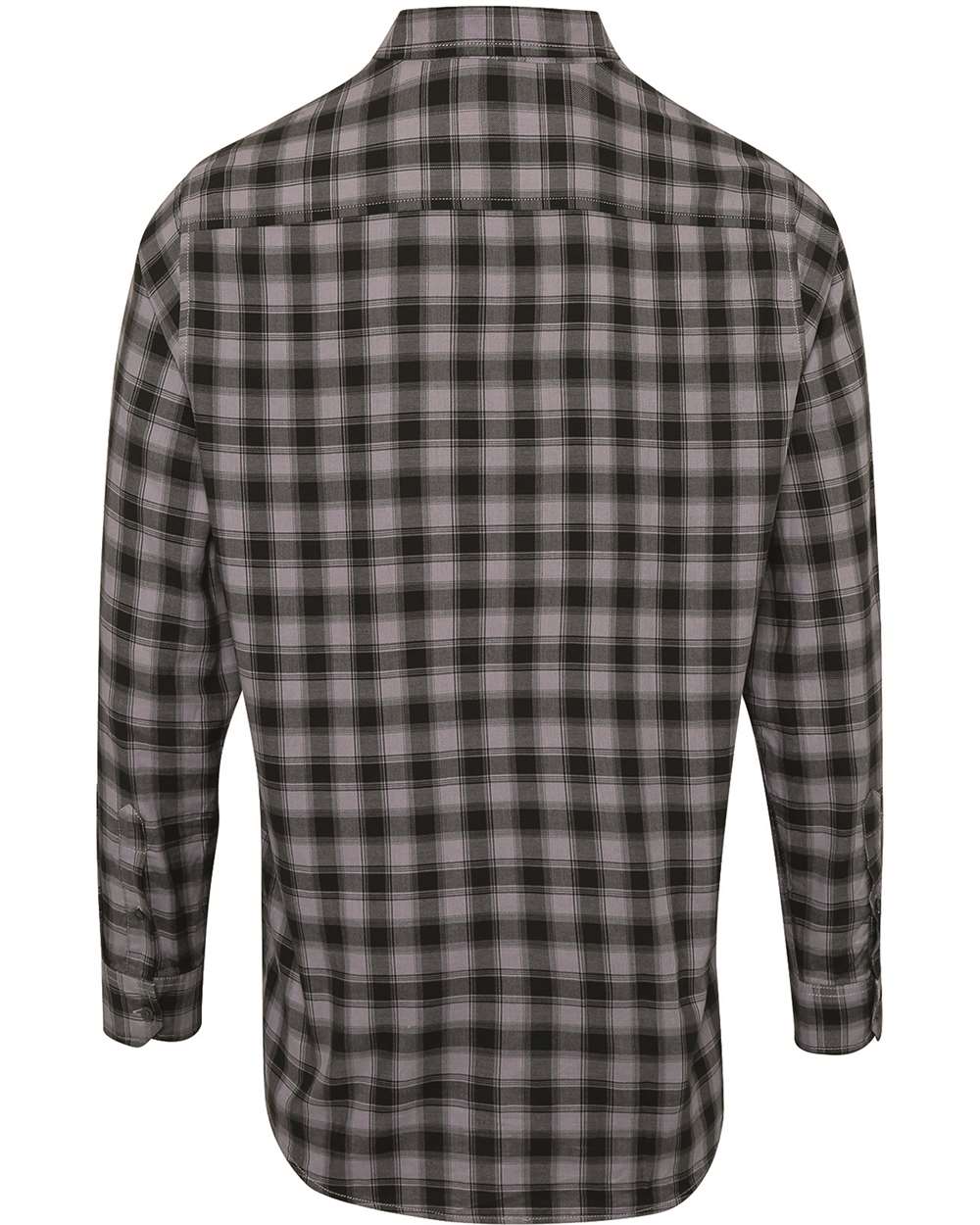 Artisan Collection by Reprime-RP250-Mulligan Check Long-Sleeve Cotton Shirt - Image 15
