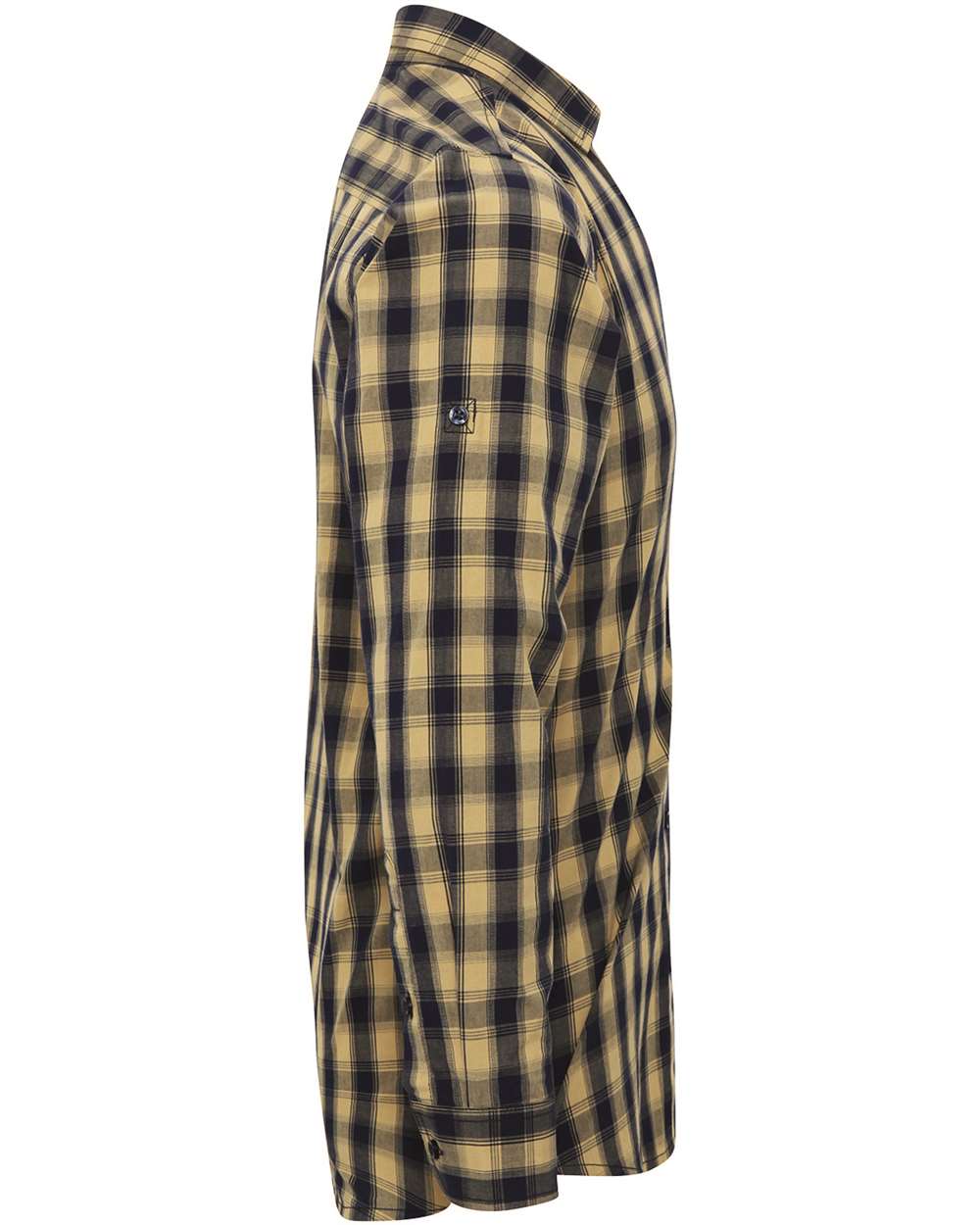 Artisan Collection by Reprime-RP250-Mulligan Check Long-Sleeve Cotton Shirt - Image 3