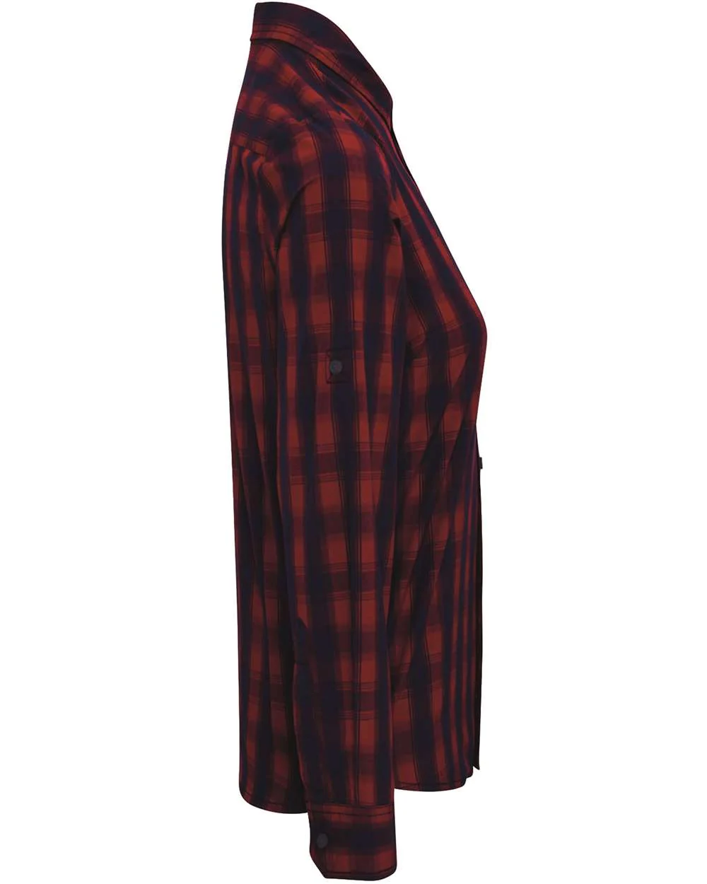 Artisan Collection by Reprime-RP350-Women's Mulligan Check Long Sleeve Cotton Dress Shirt - Image 10