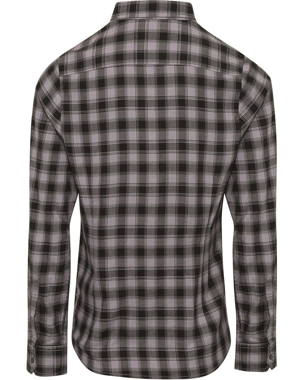 Artisan Collection by Reprime-RP350-Women's Mulligan Check Long Sleeve Cotton Dress Shirt - Image 15
