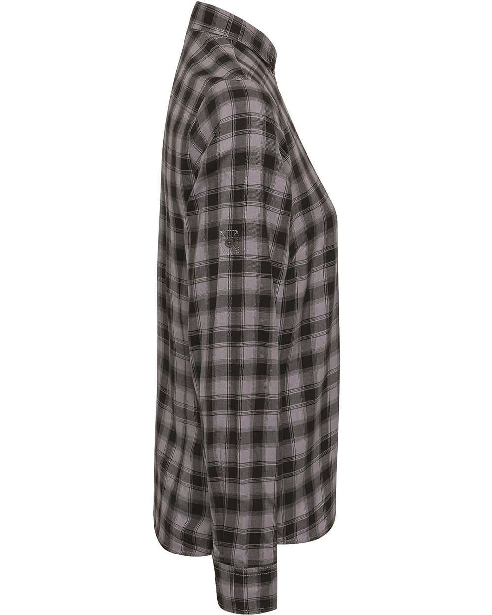 Artisan Collection by Reprime-RP350-Women's Mulligan Check Long Sleeve Cotton Dress Shirt - Image 16